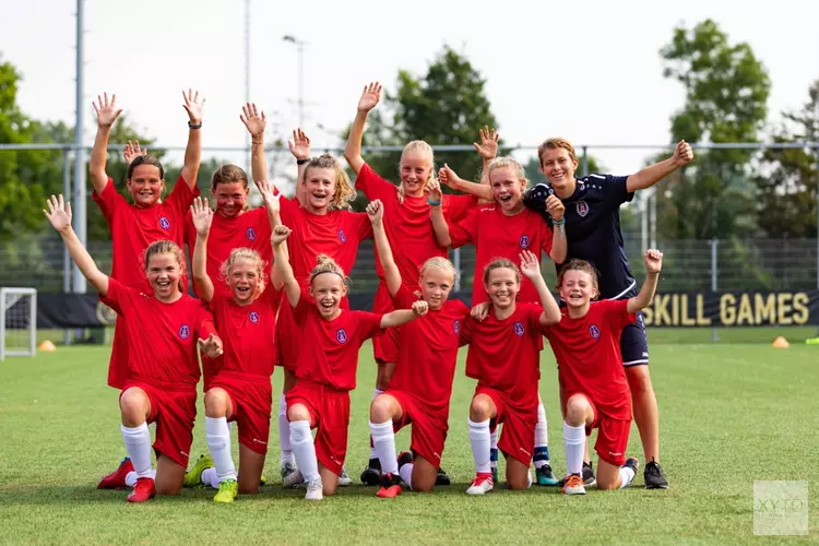 3 dagen voetbalplezier voor meisjes in de zomervakantie