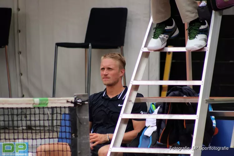 IJzersterke Sels plaatst zich voor finale bij ITF Alkmaar. Nieuwe burgemeester reikt vanmiddag prijzen uit.