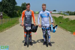 BMX-toppers laten jeugd genieten tijdens clinic bij De Kleydrivers