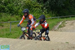 BMX-toppers laten jeugd genieten tijdens clinic bij De Kleydrivers