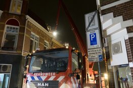 Gewonde bij brand in woning Stationstraat