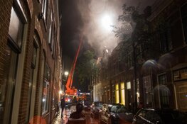 Gewonde bij brand in woning Stationstraat
