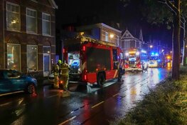 Gewonde bij brand in woning Stationstraat