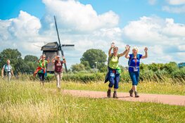 Le Champion opent met Wandel2daagse Alkmaar het nieuwe wandelseizoen