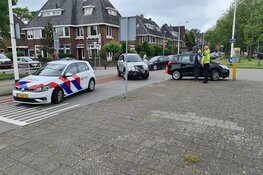 Politieauto betrokken bij ongeval in Alkmaar