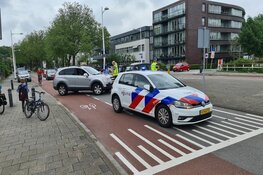 Politieauto betrokken bij ongeval in Alkmaar