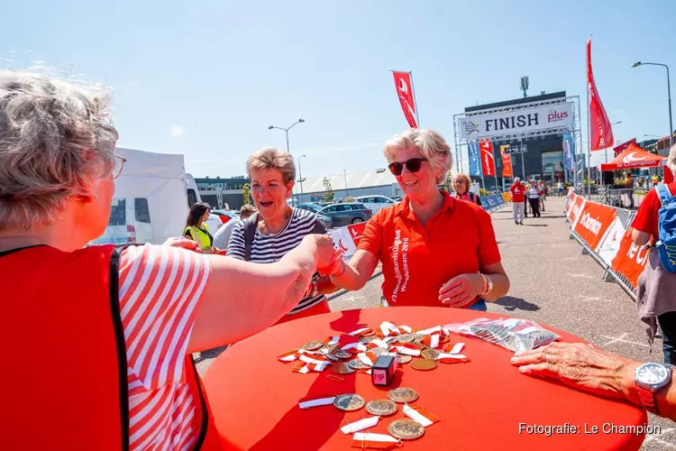 Stralende Wandel2daagse Alkmaar start het nieuwe wandelseizoen