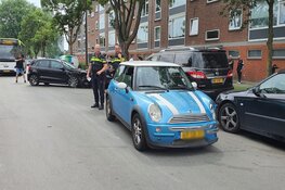 Automobilist vlucht na aanrijding in Alkmaar