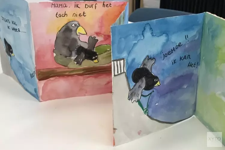 Maak je eigen prentenboekje Voor kinderen van 4 – 8 jaar