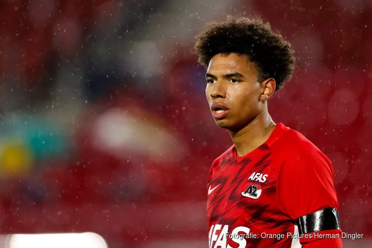 Calvin Stengs van AZ naar OGC Nice