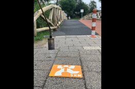 Uitbreiding stoeptegel wandelroutes in Alkmaar