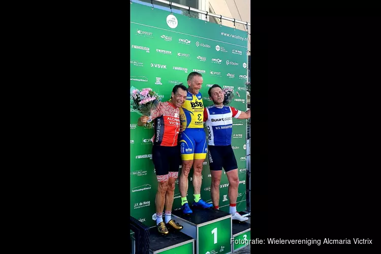 Renners Alcmaria-Victrix zorgen voor wisselend succes