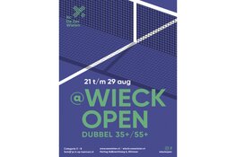 Slowmotion wordt @Wieck Open. Inschrijving 35+/55+ toernooi kan nog t/m vrijdag