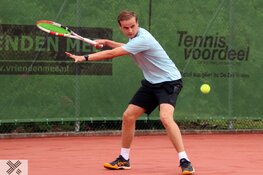Reinhard eerste halve finalist op Victorie Open