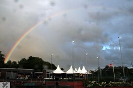 Regen spelbreker op zevende dag Victorie Open