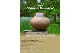 "Vaten vol Oorsprong" in Sint Liobaklooster Egmond