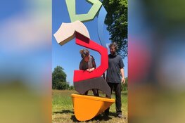 Workshops voor kinderen bij expositie Thomas Trum in Grote Kerk Alkmaar.