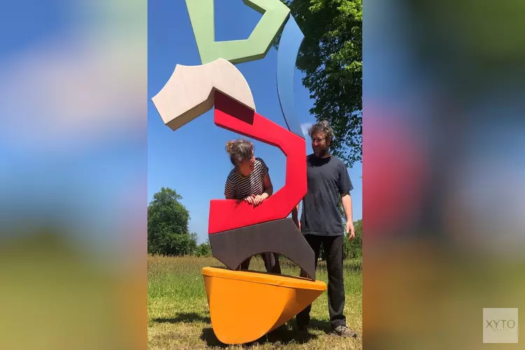 Workshops voor kinderen bij expositie Thomas Trum in Grote Kerk Alkmaar.