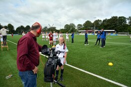 Kayleigh (10) uit Bergen op Zoom is superfan van VV Alkmaar