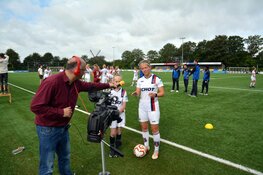 Kayleigh (10) uit Bergen op Zoom is superfan van VV Alkmaar