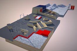 Munki Motion bouwt een freerun gym in de oude drukkerij in Alkmaar