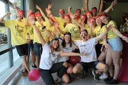 Nieuwe Alkmaarse studenten blij met doorgaan gezellige introductie