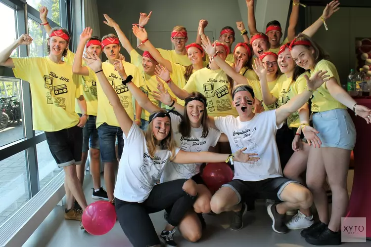 Nieuwe Alkmaarse studenten blij met doorgaan gezellige introductie