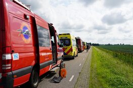 Duikactie in Stompetoren na gevonden fietsaccu&#39;s en slippers