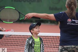 Geslaagd tenniskamp Baars Tennisschool bij LTC de Zes Wielen