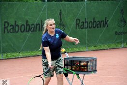 Geslaagd tenniskamp Baars Tennisschool bij LTC de Zes Wielen
