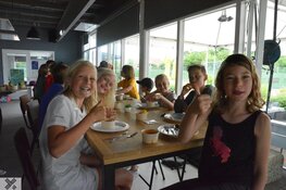 Geslaagd tenniskamp Baars Tennisschool bij LTC de Zes Wielen