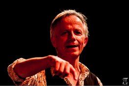 Nieuwe dirigent Alkmaarse Big Band.