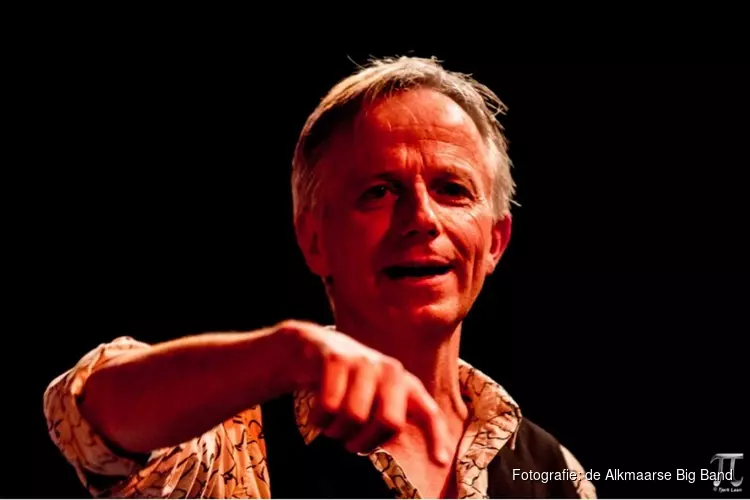 Nieuwe dirigent Alkmaarse Big Band.