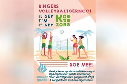 Doen jullie mee aan het coolste volleybaltoernooi van Alkmaar?