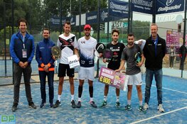TPC Daalmeer blijft reuzestappen maken in het organiseren van internationaal padeltoernooi. Spanjaarden zegevieren in Alkmaar