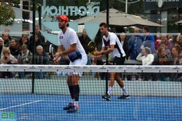 TPC Daalmeer blijft reuzestappen maken in het organiseren van internationaal padeltoernooi. Spanjaarden zegevieren in Alkmaar