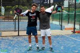 TPC Daalmeer blijft reuzestappen maken in het organiseren van internationaal padeltoernooi. Spanjaarden zegevieren in Alkmaar