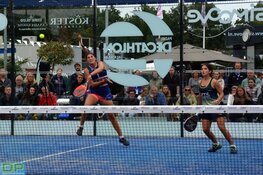 TPC Daalmeer blijft reuzestappen maken in het organiseren van internationaal padeltoernooi. Spanjaarden zegevieren in Alkmaar