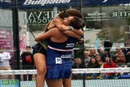 TPC Daalmeer blijft reuzestappen maken in het organiseren van internationaal padeltoernooi. Spanjaarden zegevieren in Alkmaar