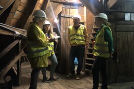 Mysterieuze rondleiding over de geheime zolders van de Grote Kerk