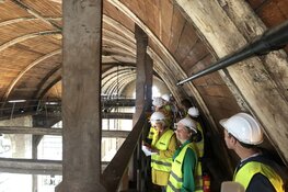 Mysterieuze rondleiding over de geheime zolders van de Grote Kerk