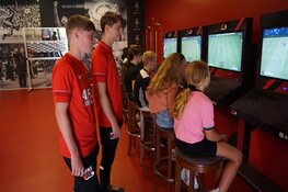 Winnaars Level Up! sluiten programma af met Challenge in het AZ stadion
