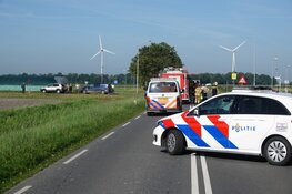 Motorrijder zwaargewond in Oudkarspel