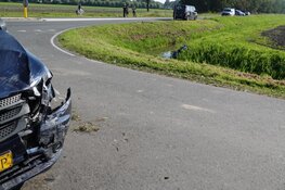 Motorrijder zwaargewond in Oudkarspel