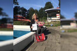 Toch nog 40.000ste bezoeker bij Zwembad de Bever!