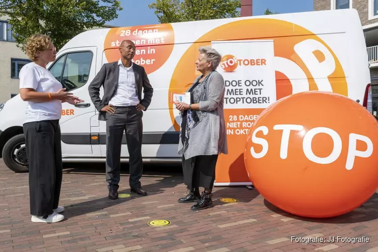 Stoptober: samen stoppen met roken!