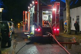 Brandje bij Het Rode Hert in Egmond aan den Hoef