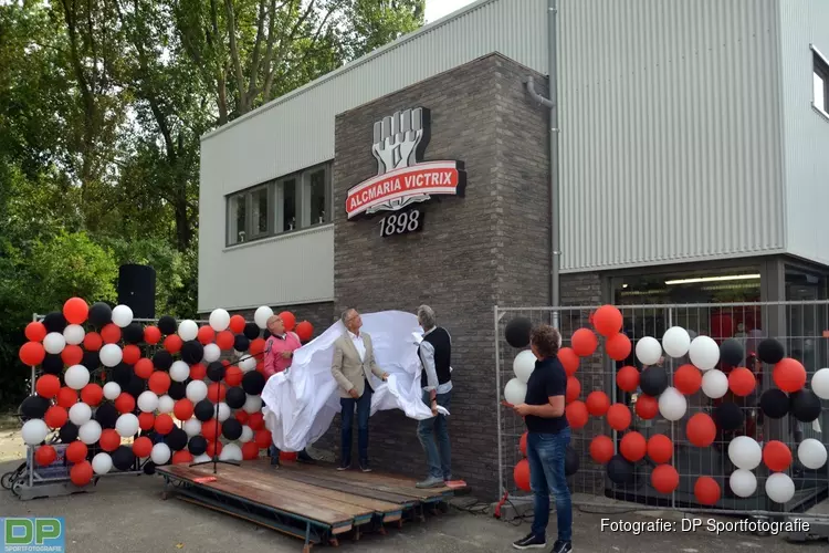 "Alkmaars Oudste", Alcmaria Victrix kan weer jaren voort met schitterend gerenoveerd clubgebouw