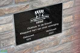 "Alkmaars Oudste", Alcmaria Victrix kan weer jaren voort met schitterend gerenoveerd clubgebouw
