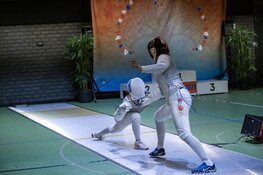 Mooie prijzen voor HollandSchermen op NJK 2021 in Alkmaar